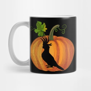 Parrot in pumpkin Mug